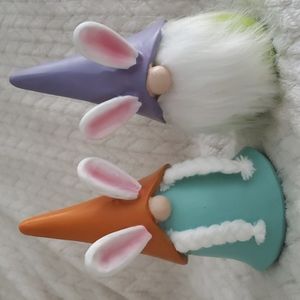 🖤3/$15  Bunny Gnomes